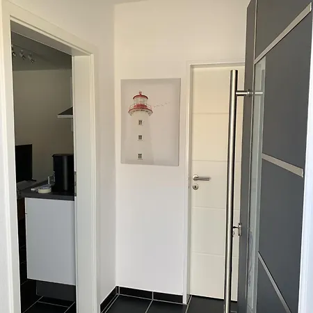 דירה Haus Heversand *