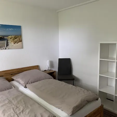 Appartement Haus Heversand Osterhever