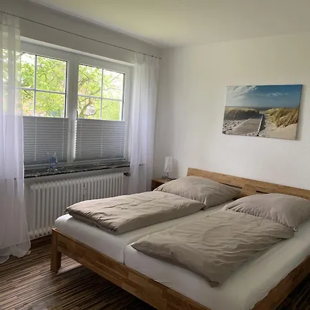 דירה Haus Heversand
