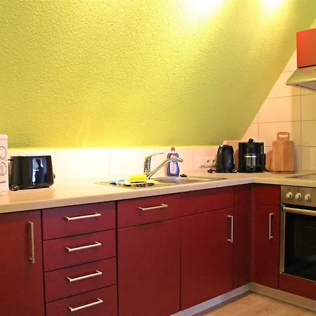 דירה Haus Heversand *