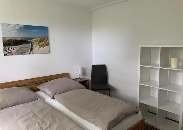 Appartement Haus Heversand Osterhever